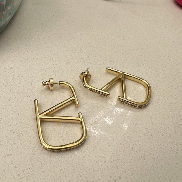 Valentino Garavani Jewelry - Costume VG Earrings